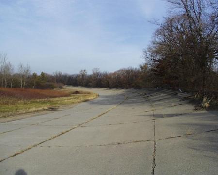 Packard Proving Grounds - Track Now From Shelby History Website